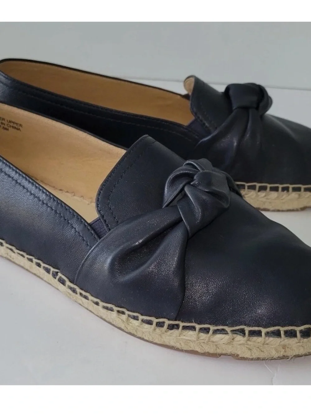 Talbots navy slip